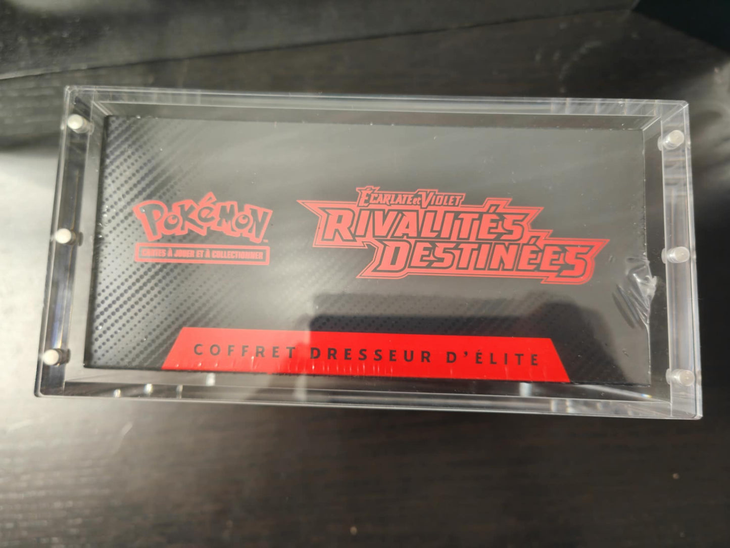 🛡️ Protection Acrylique Anti-UV – Pour ETB Pokémon