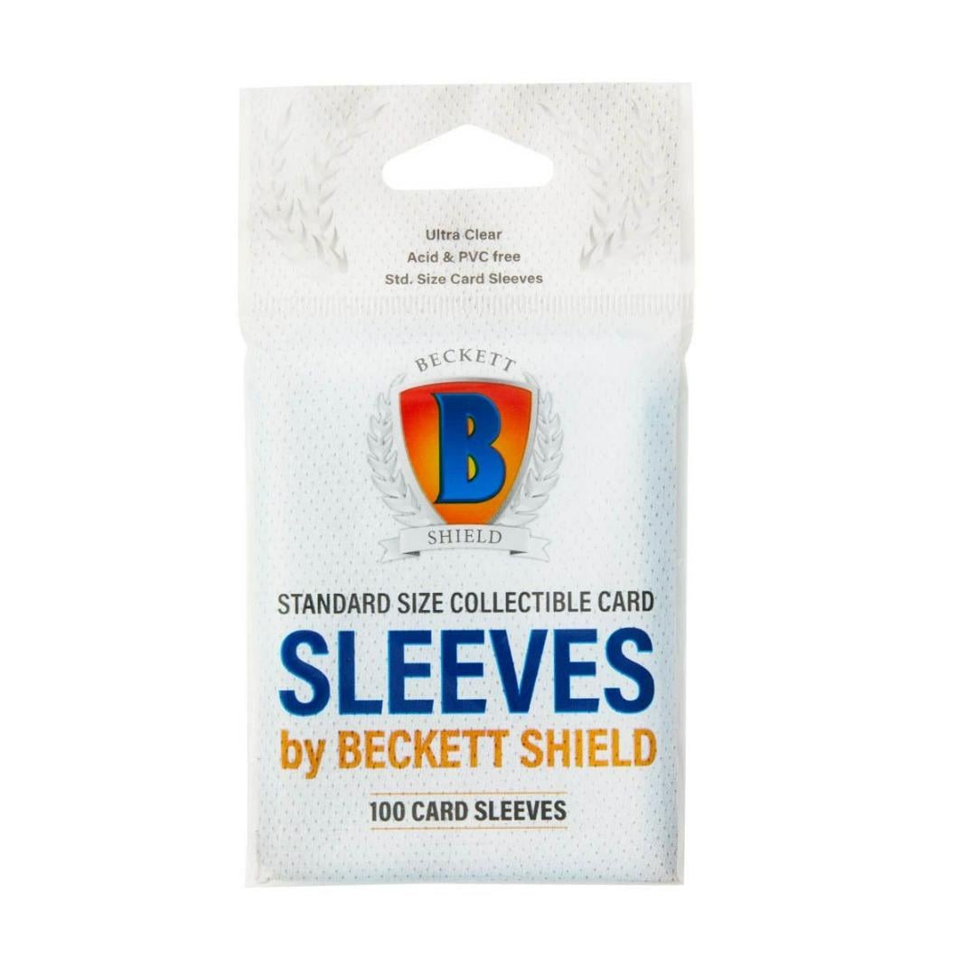 sleeves Beckett Shield - 100 protège-cartes - Standard