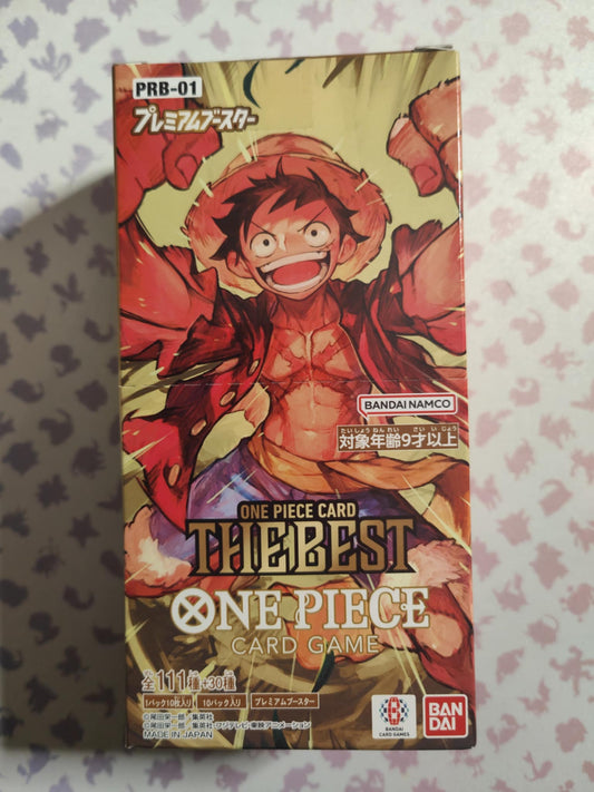 Display Jpn - PRB-01 : The Best