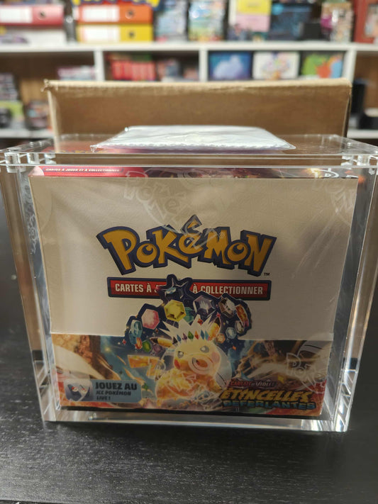 🛡️ Protection Acrylique Anti-UV – Pour Display Pokémon 36 boosters