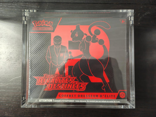 🛡️ Protection Acrylique Anti-UV – Pour ETB Pokémon