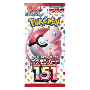 Booster de Pokémon Card 151