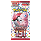 Booster de Pokémon Card 151