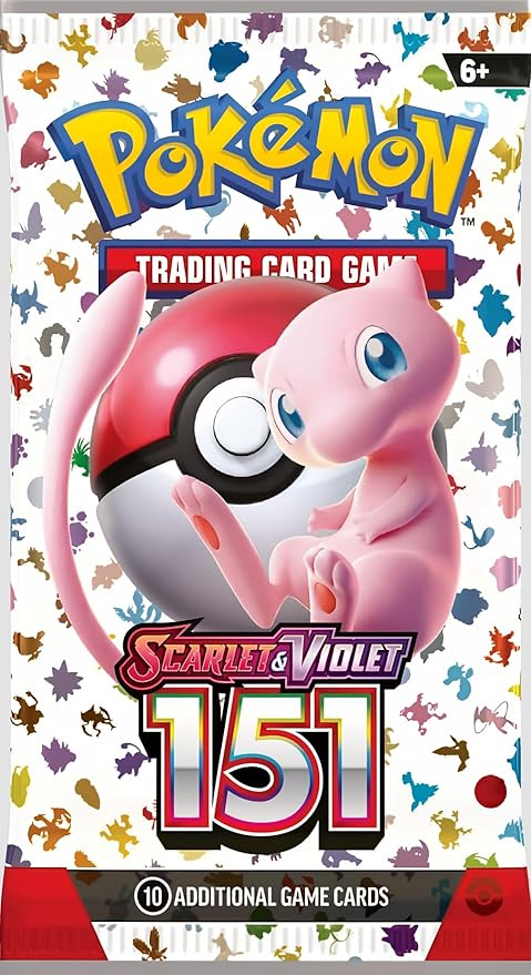 Booster Pokémon 151 – Écarlate et Violet [EV3.5]