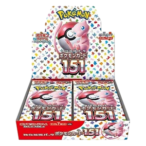 🎴 Boîte de 20 Boosters Pokémon Card 151 – SV2ae Pokémon Card 151