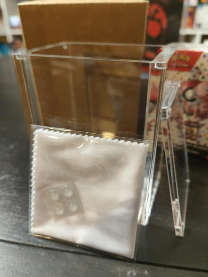 🛡️ Protection Acrylique Anti-UV – Pour Bundle Pokémon 6 boosters