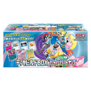 Pokémon Deck Build Box – Battle Partners (Japon)