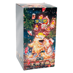 Display Pokémon Fearless Terastal [CSV3C] – 24 Boosters (Chinois Simplifié)
