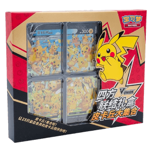 Pikachu V-UNION Card Frame Collection Box