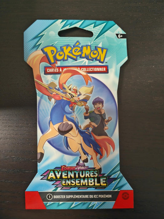 Booster Blister Aventure Ensemble ( EV09 )