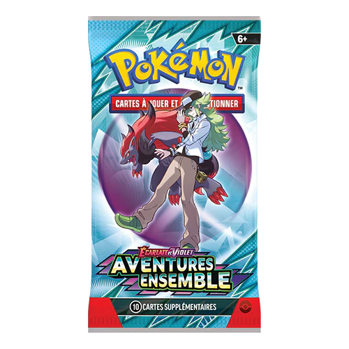 Booster Aventure Ensemble ( EV09 )