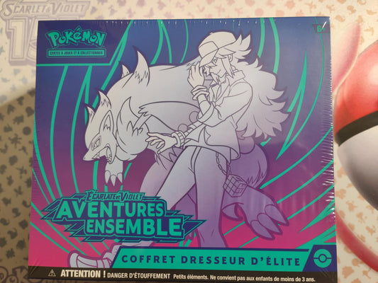 Coffret Dresseur d'Élite de Aventures Ensemble